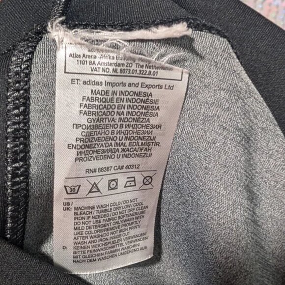 Adidas | Design 2 Move High Rise 3/4 Logo tights - Picture 12 of 13